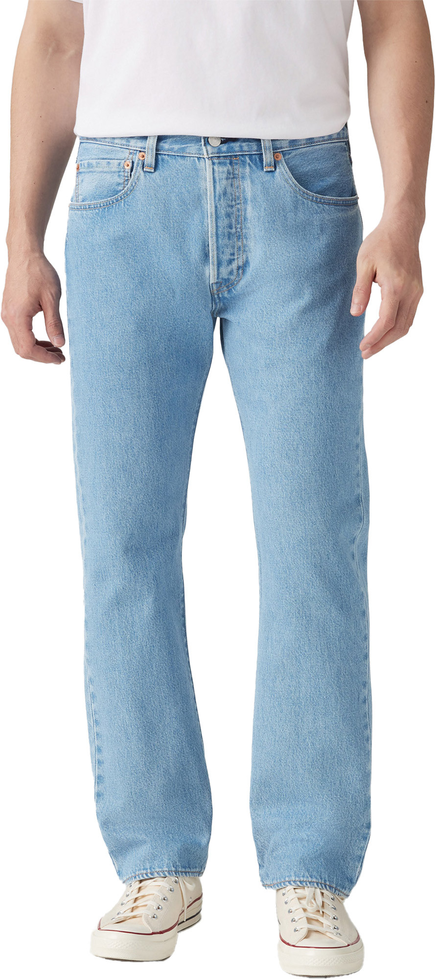 Levi's 501 levi"s original ferry building blue t2