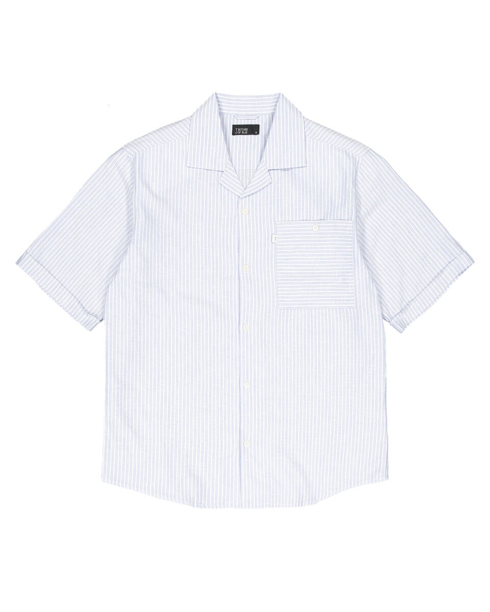 Butcher of Blue Overhemd korte mouw m2514013