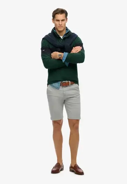 Superdry M7110397a vintage short e4a silverview heren short