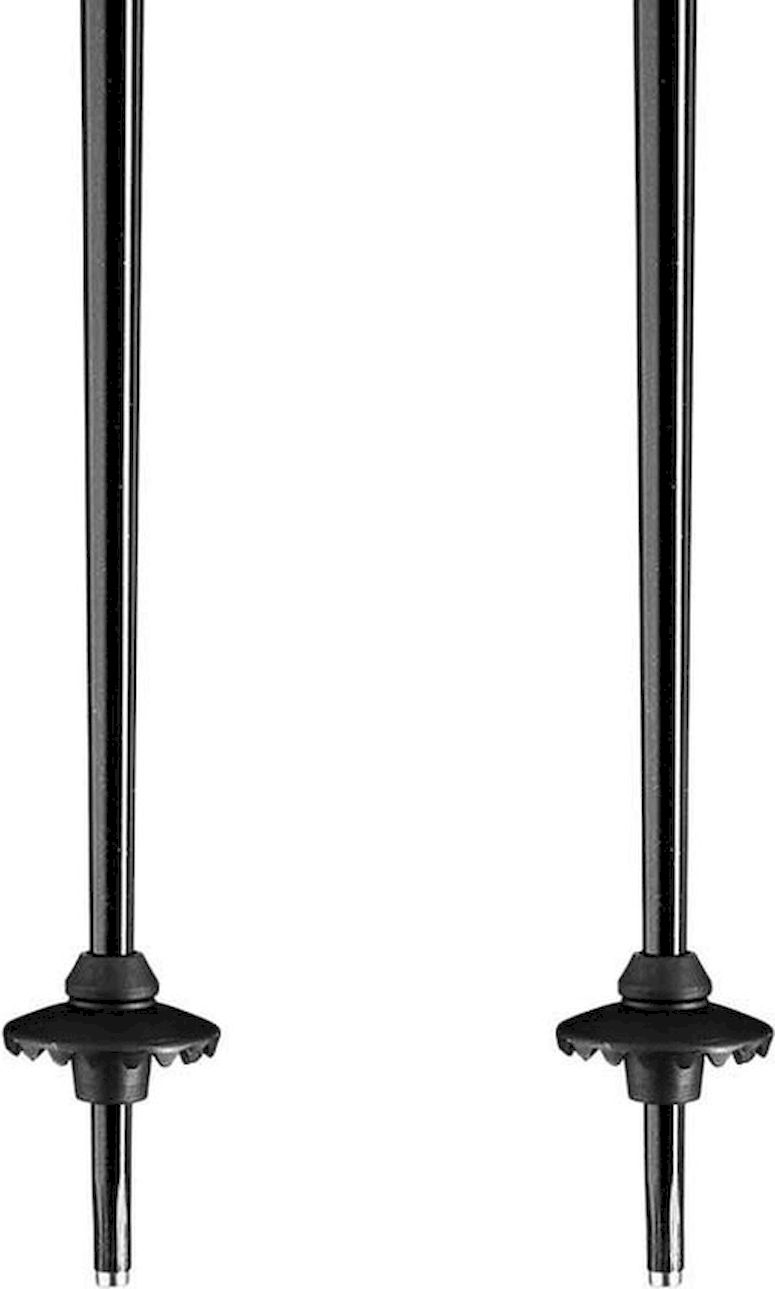 Leki primacy skistokken heren black/black/white