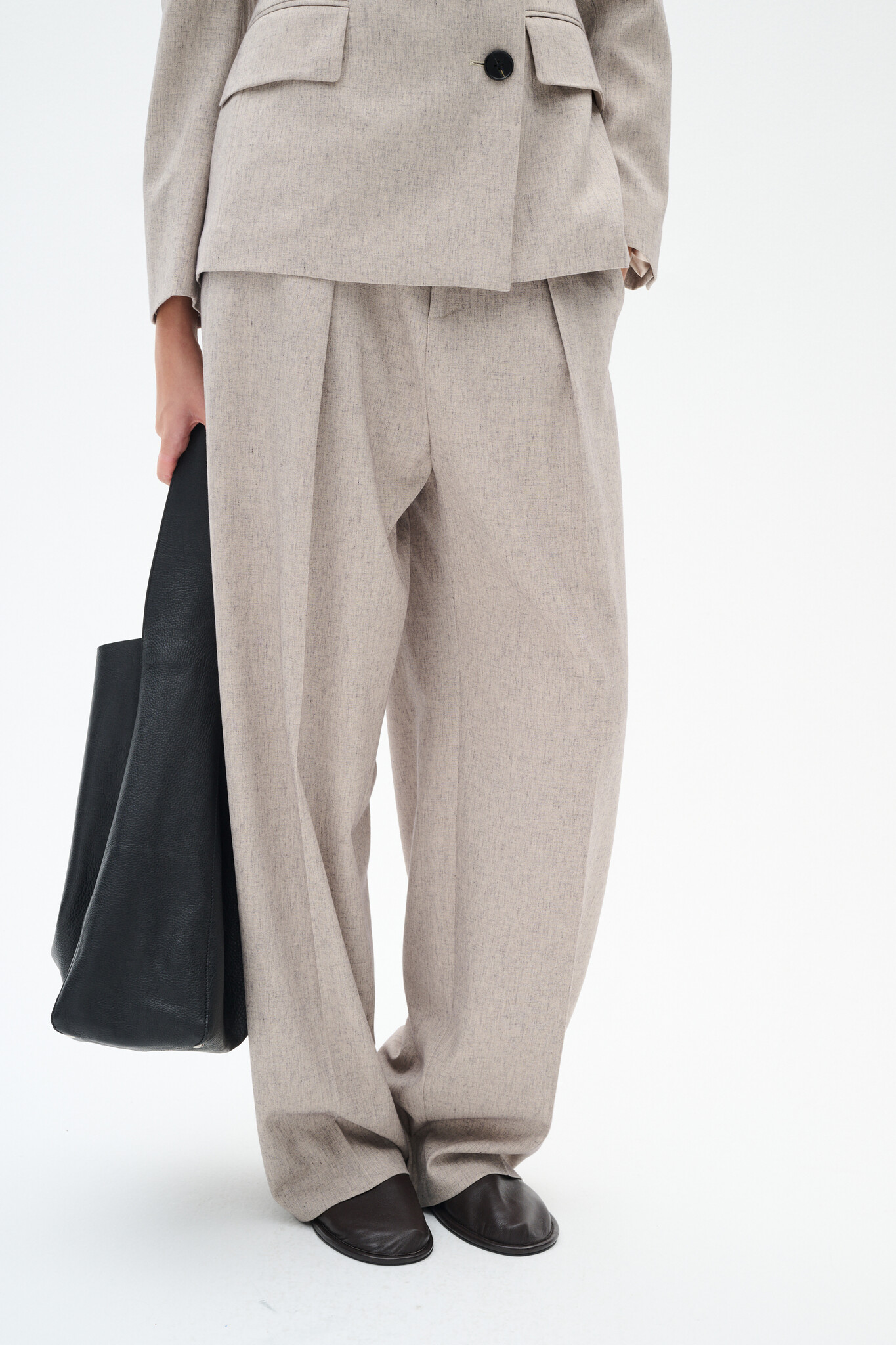 InWear 30110192 wei pleated pants