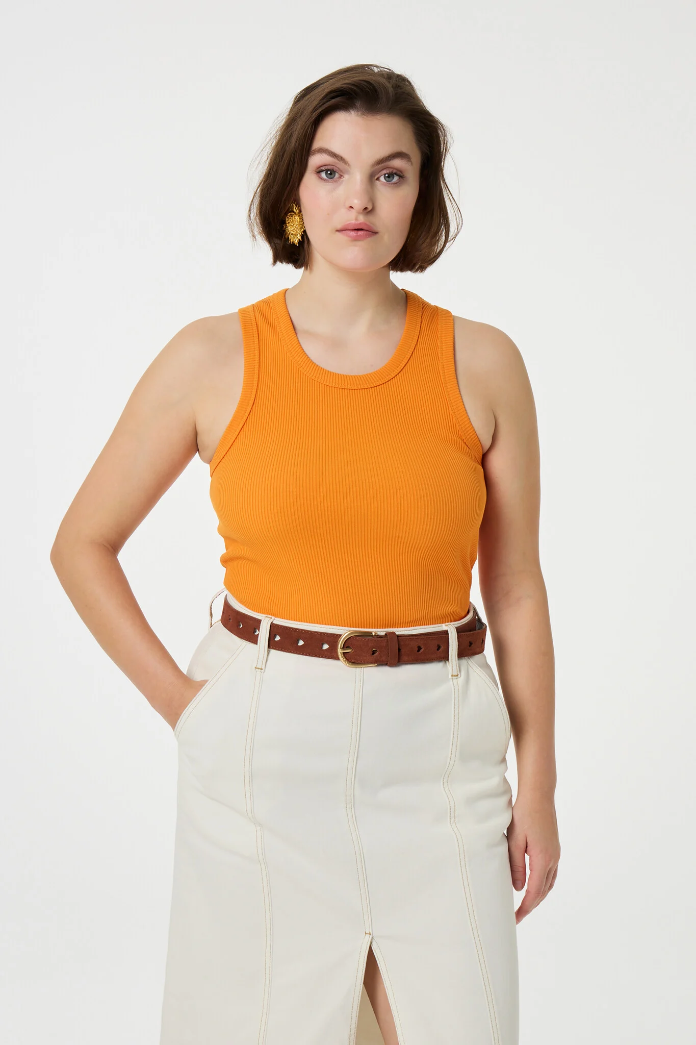 Fabienne Chapot Clttsh24ss255516 tanja jersey tank
