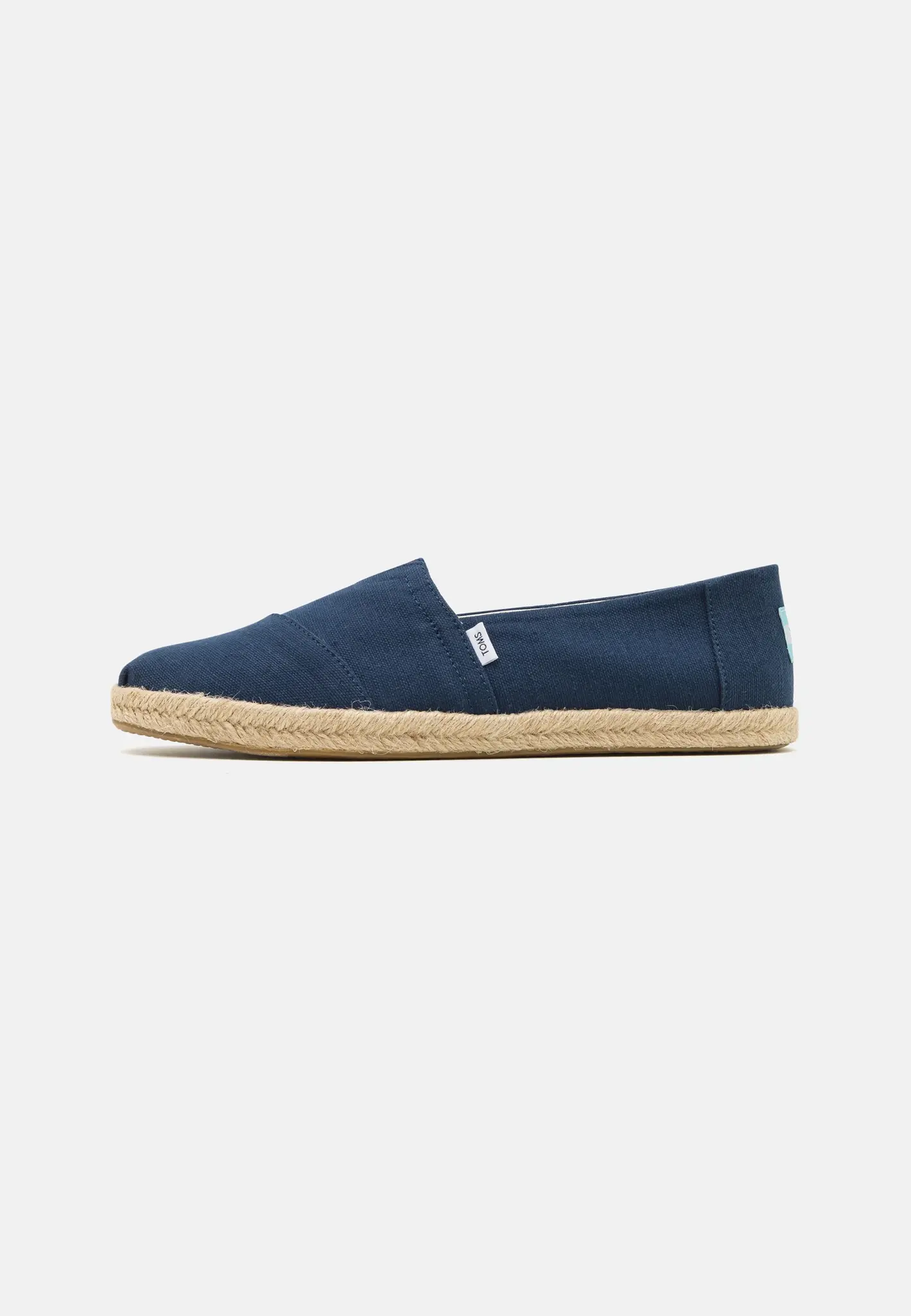 Toms 10020708 alpargata slubby navy