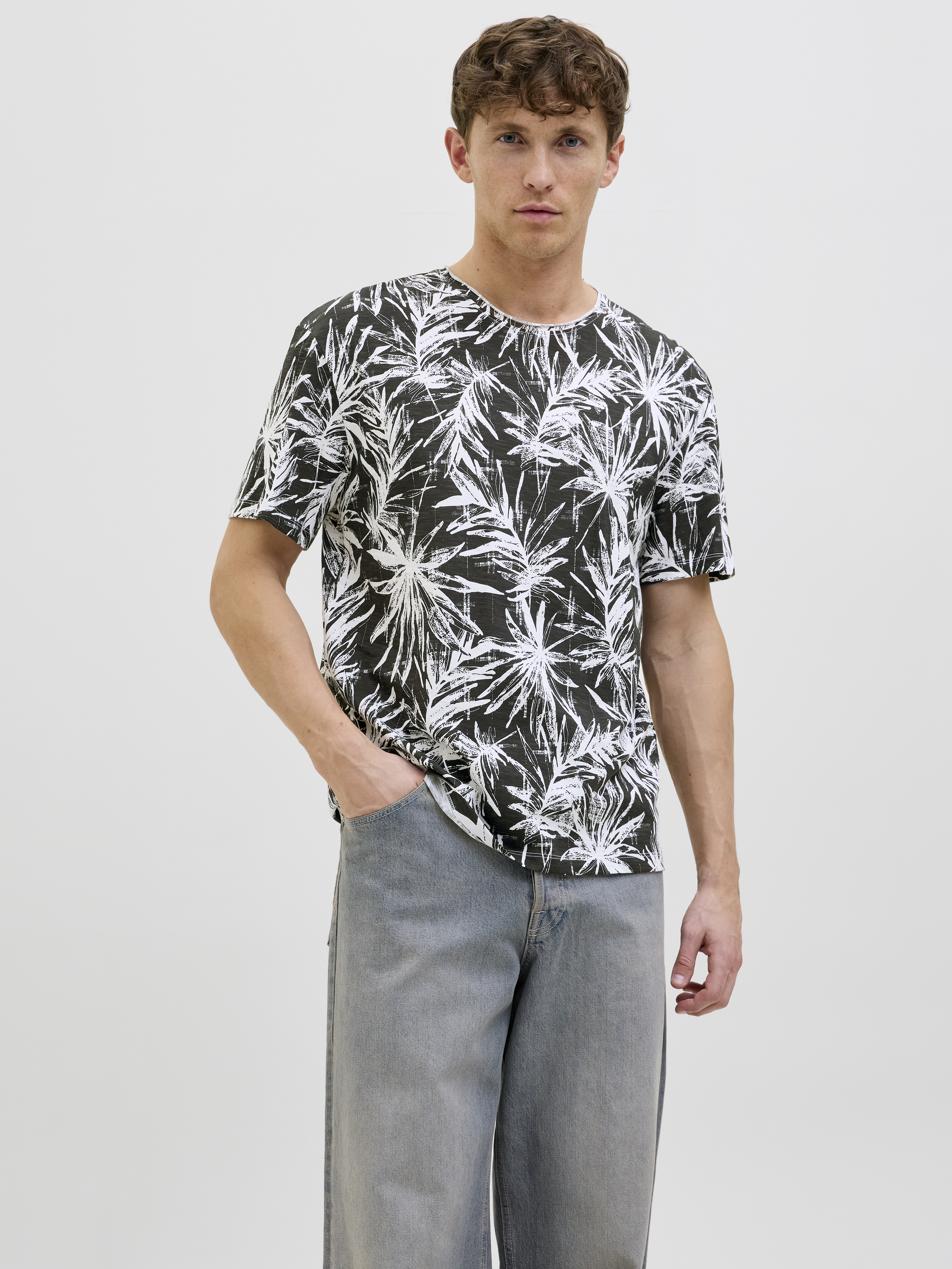 Jack & Jones Jjebryan aop tee s/s o-neck noos