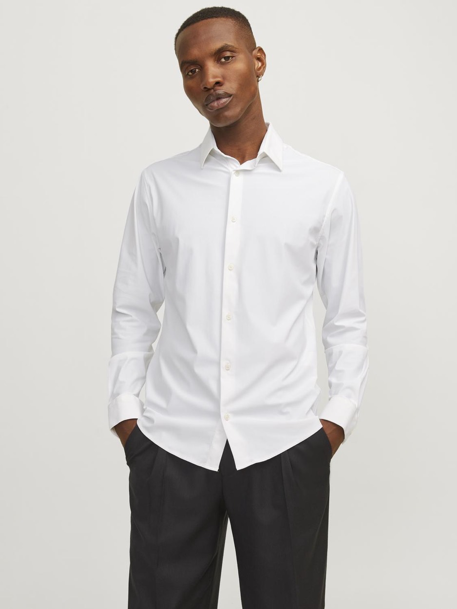 Jack & Jones Jprblaactive stretch ls shirt sn -