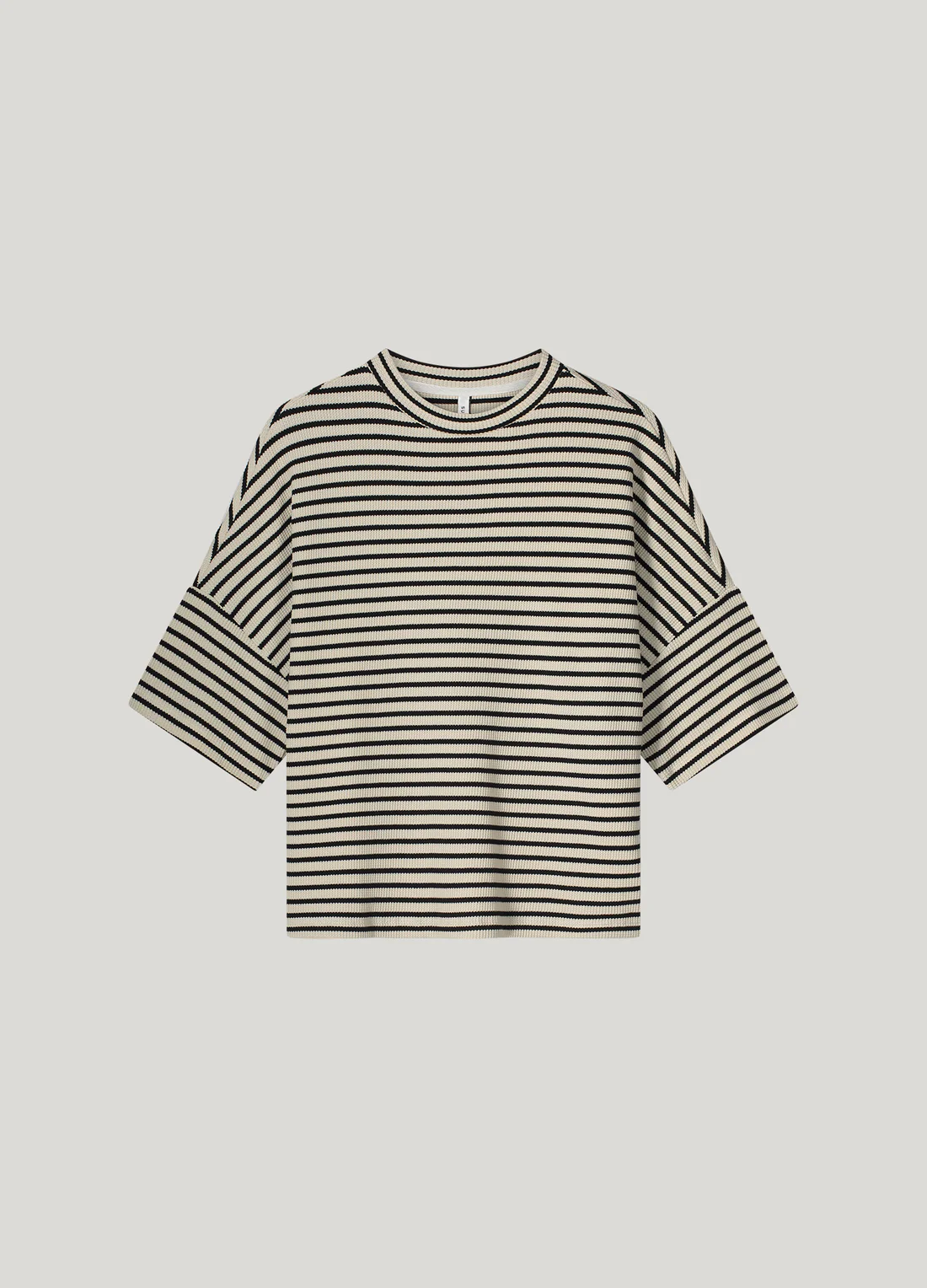 Summum 3s5103-30662 boxy top stripe waffle