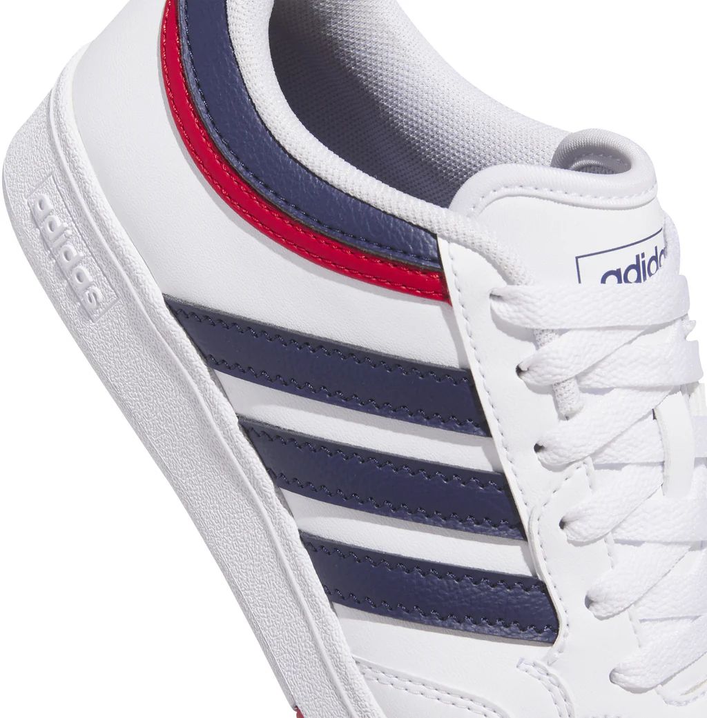 Adidas hoops 4.0 j lage sneakers jongens -