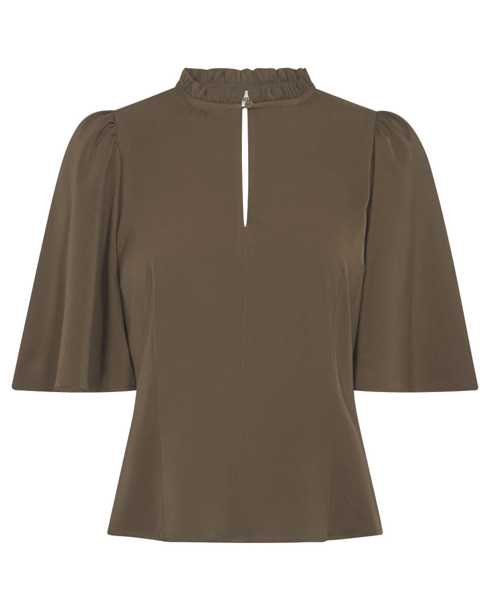 Co'Couture Blouse korte mouw 35812