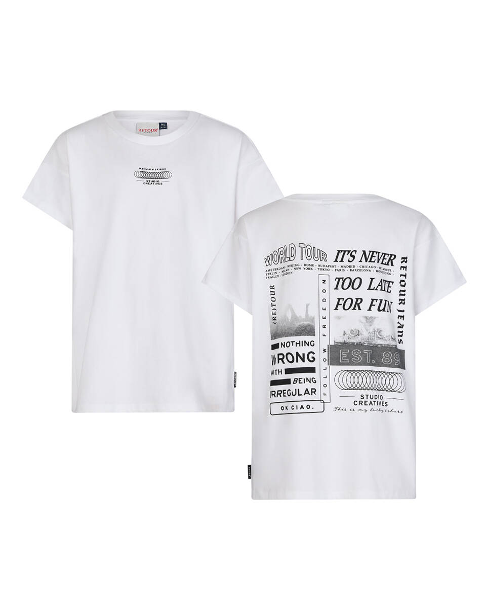 Retour T-shirt rjb-051-209 davis