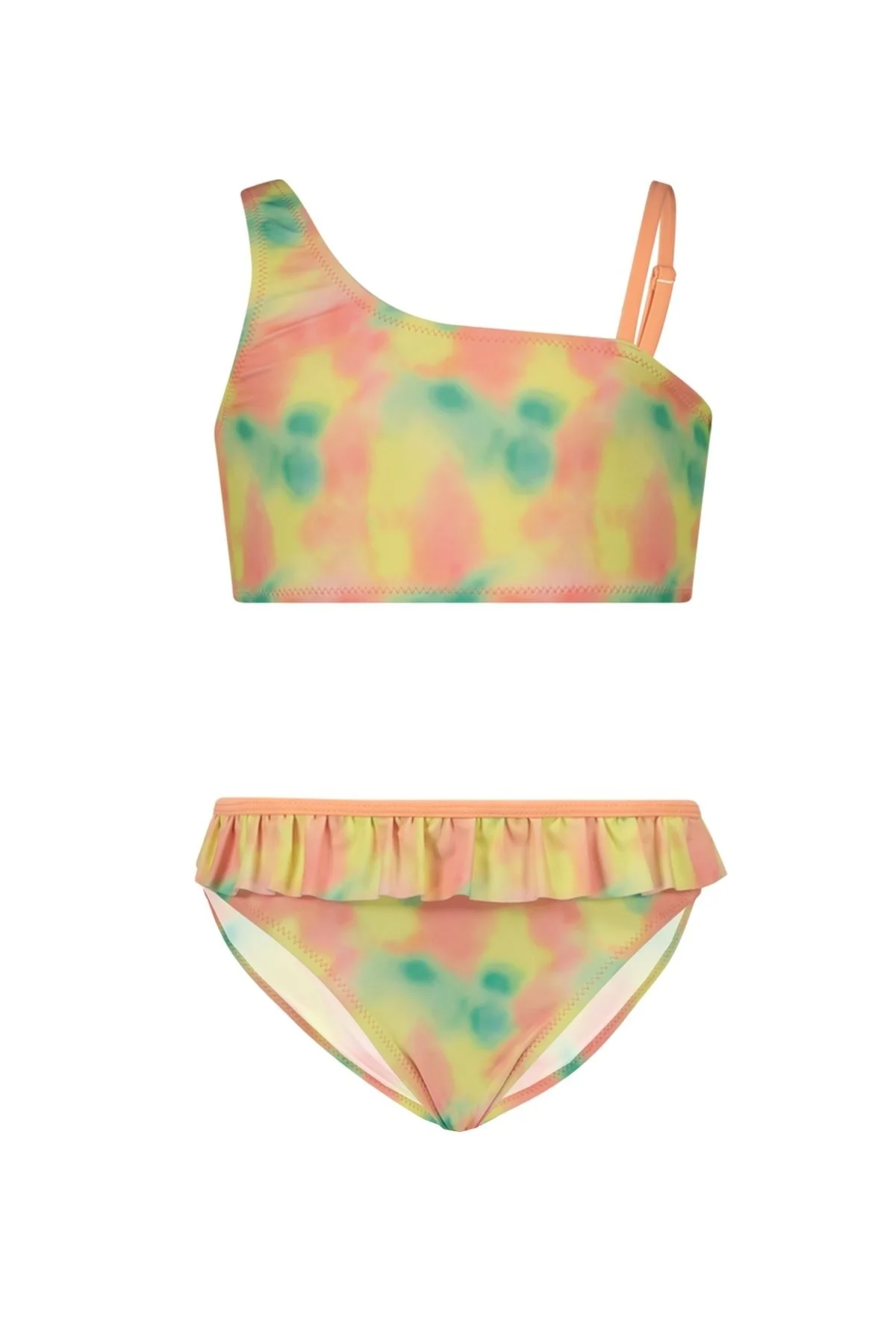 B.Nosy Zomer bikini meisjes roze//groen wendy