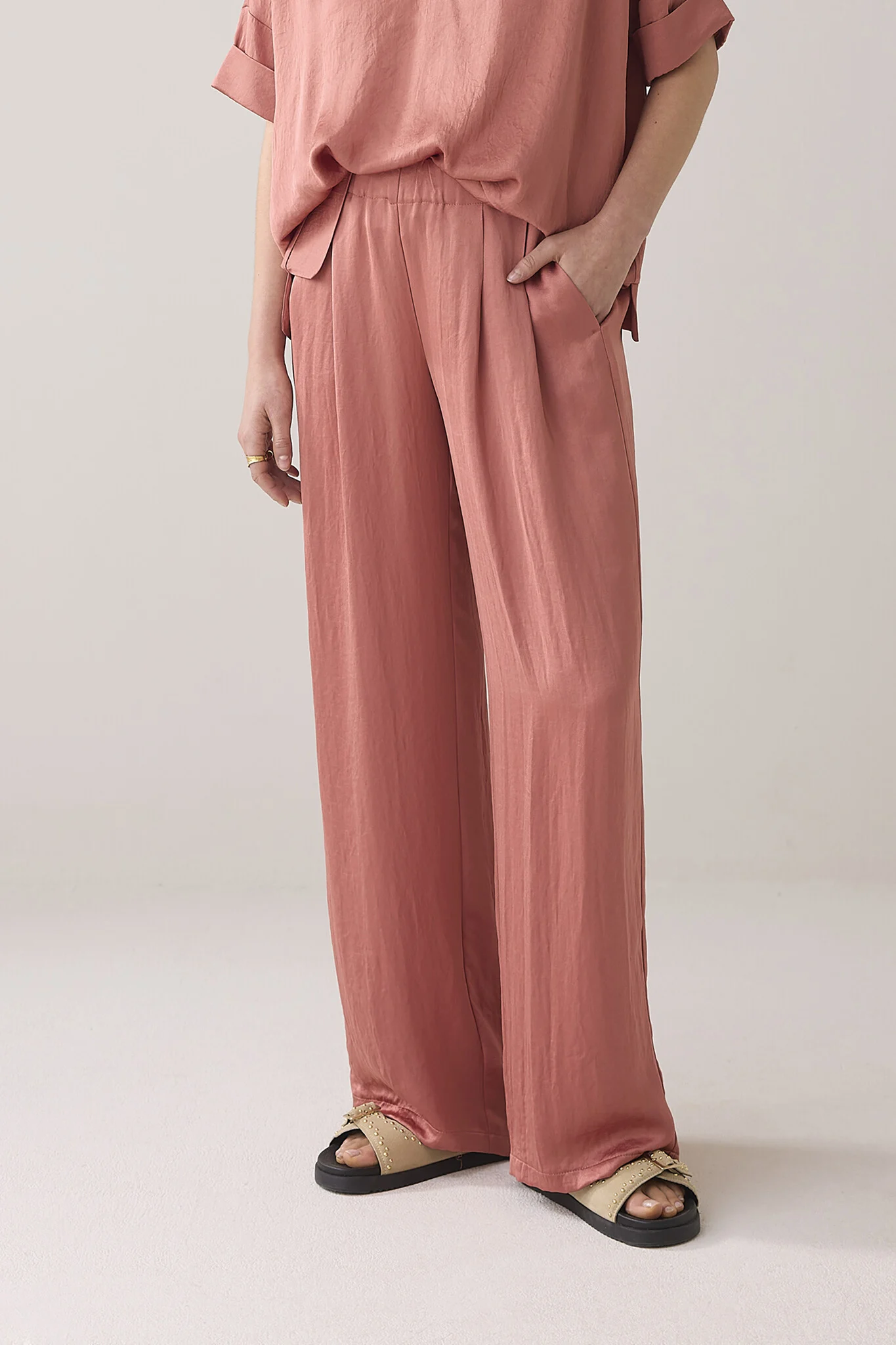 Summum 4s2751-12084 trousers heavy silky touch