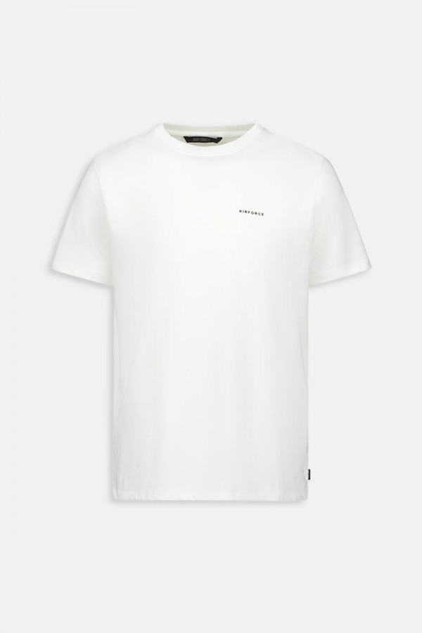 Airforce Gem0888 basic t-shirt 100 white true black