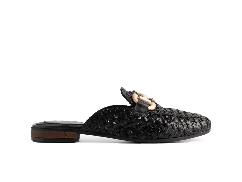 5PM Matera rno mule black -
