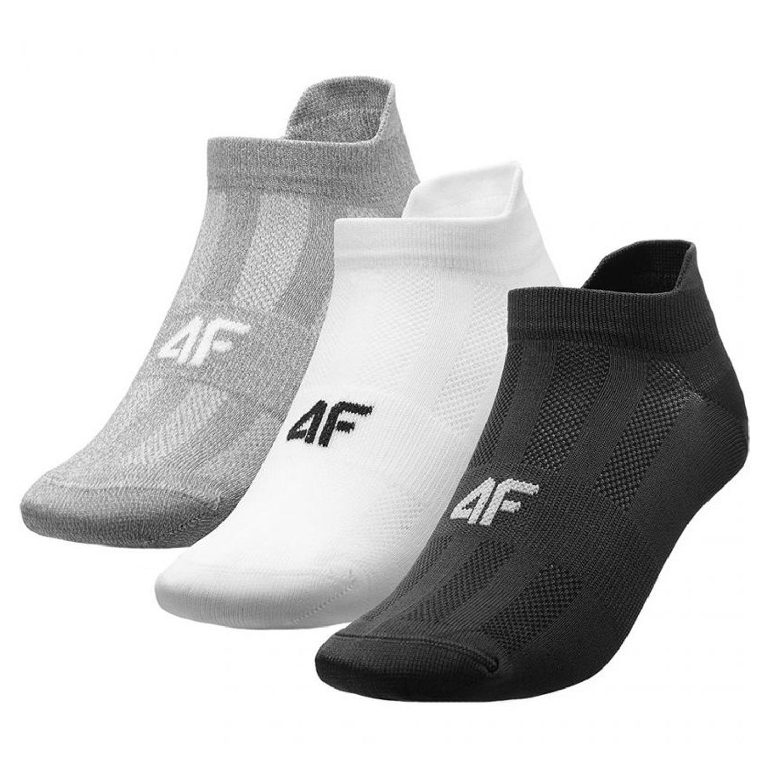 4F Heren h4l21 enkelsokken (set van 3)