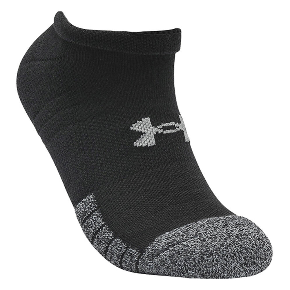Under Armour Dames heatgear no-show sokken (set van 3)