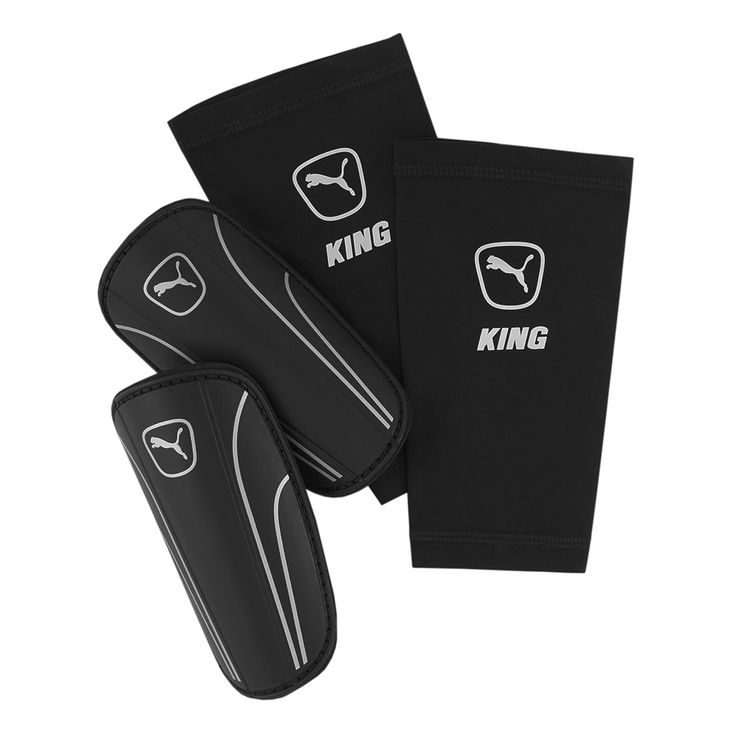 Puma King voetbal scheenbeschermers