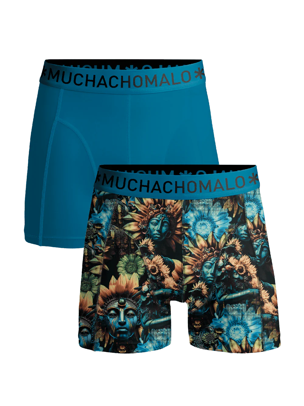 Muchachomalo Jongens 2-pack boxershorts