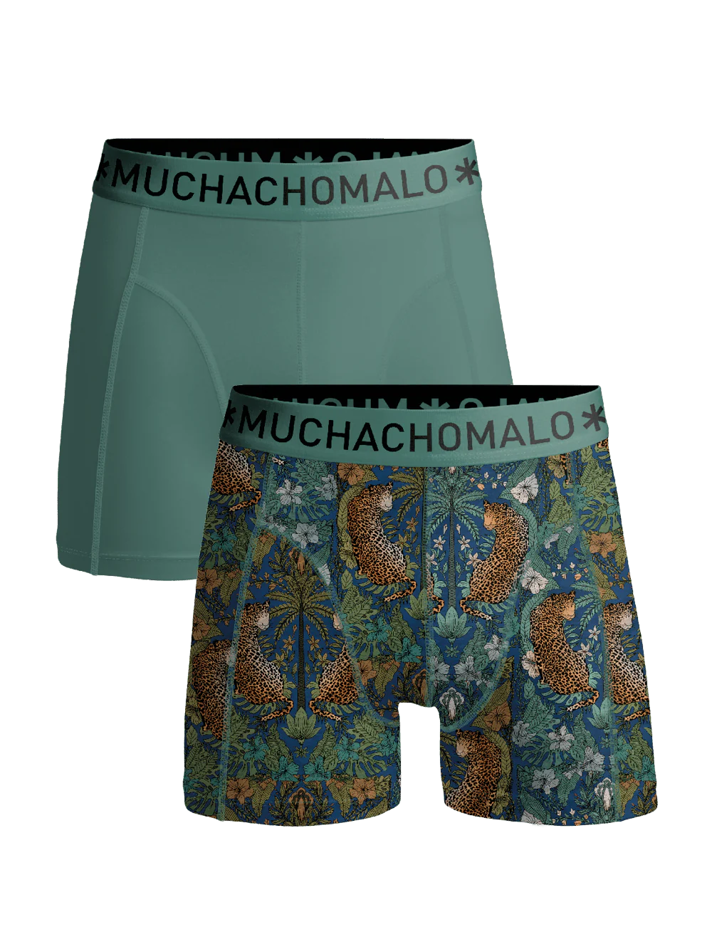 Muchachomalo Jongens 2-pack boxershorts