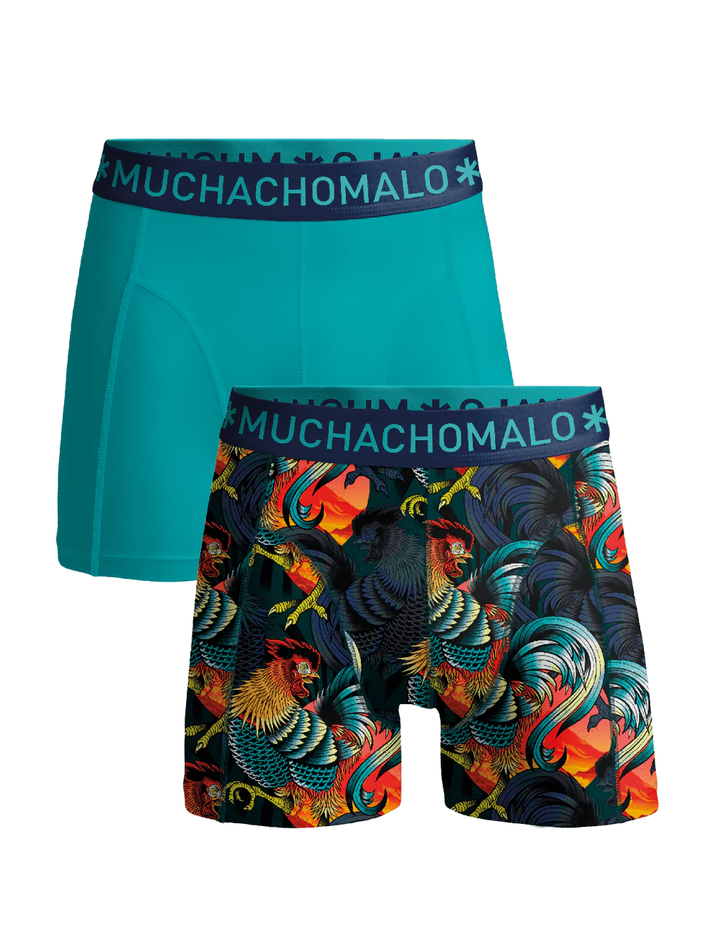 Muchachomalo Jongens 2-pack boxershorts