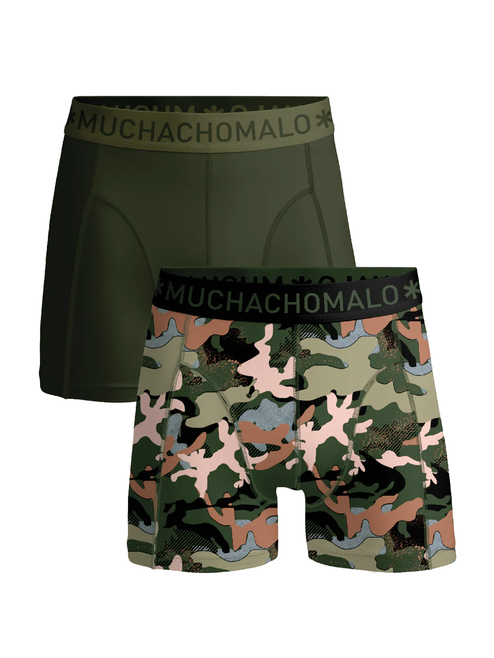 Muchachomalo Jongens 2-pack boxershorts