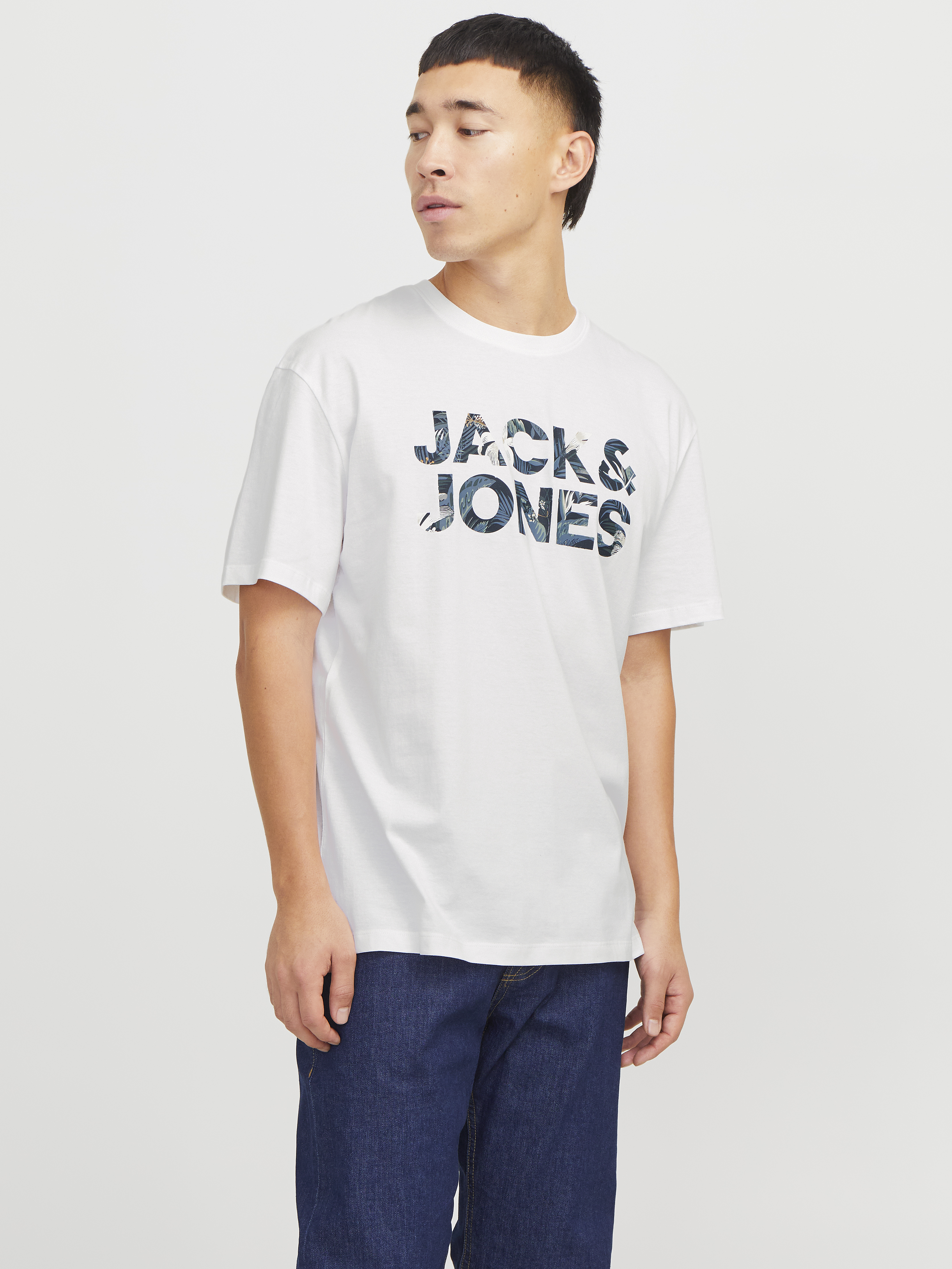 Jack & Jones Jjebryan corp logo tee ss o-neck no