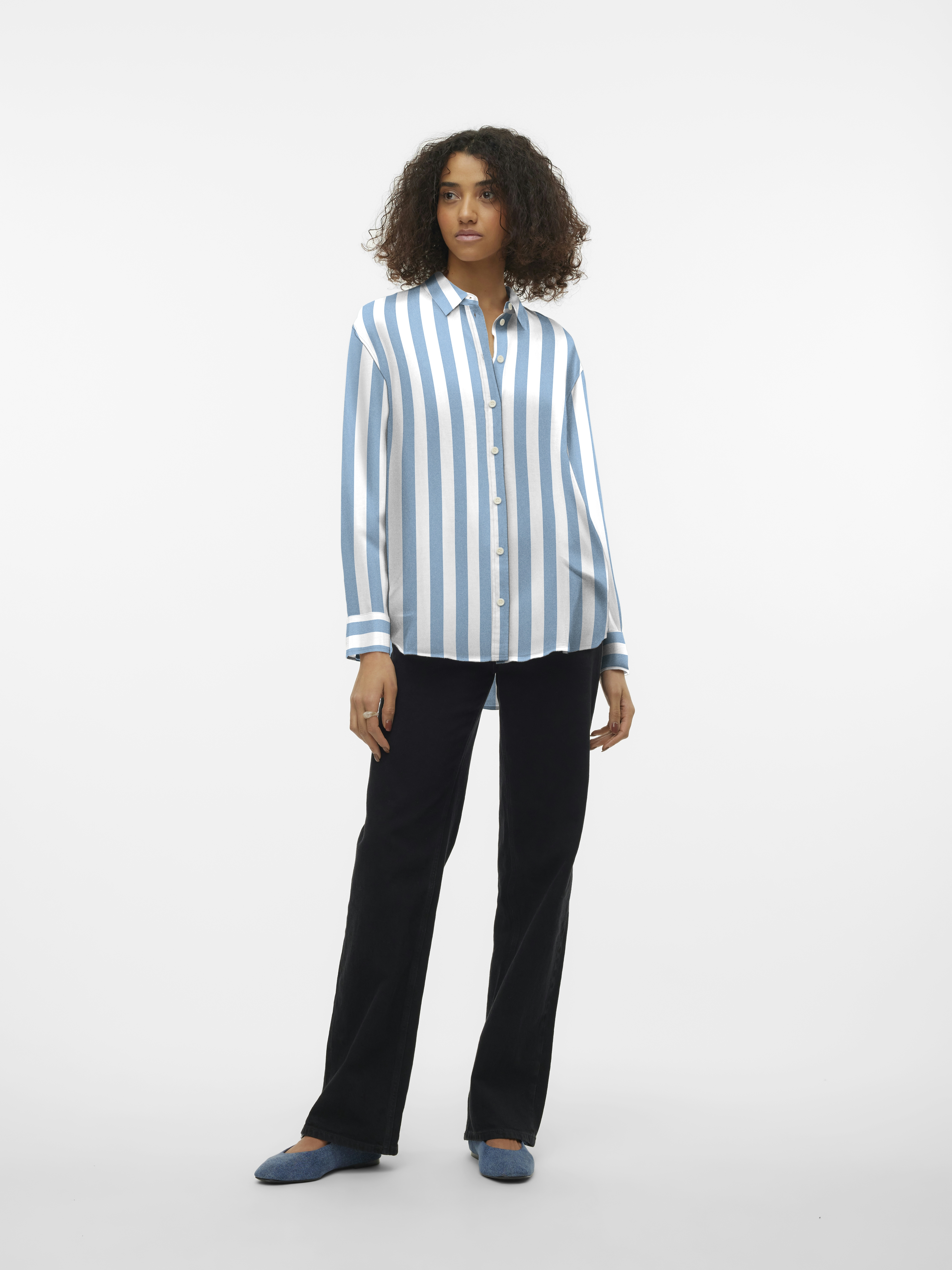 Vero Moda Vmlinn ls shirt wvn noos