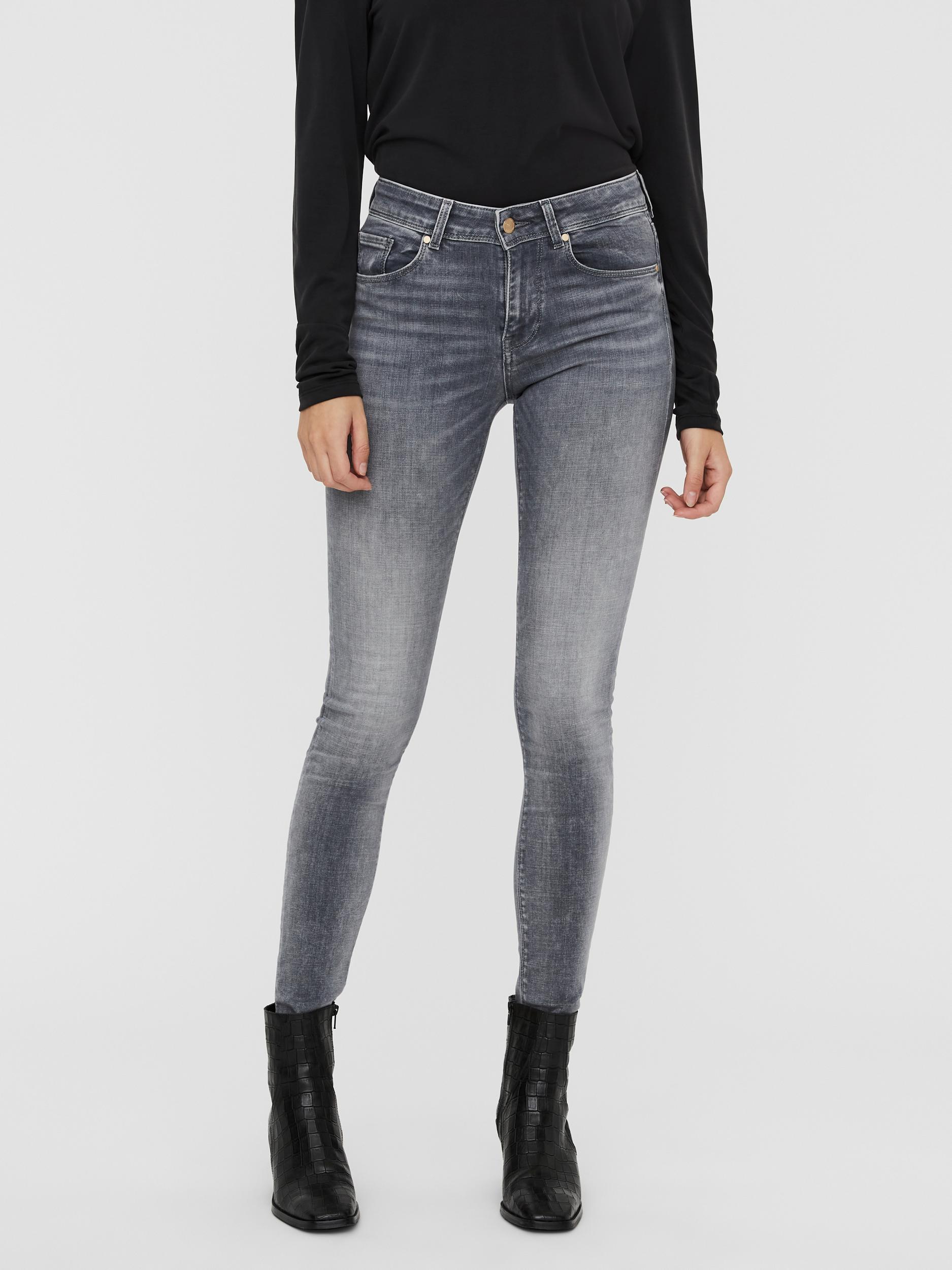 Vero Moda Vmlux mr slim jeans ri201 noos