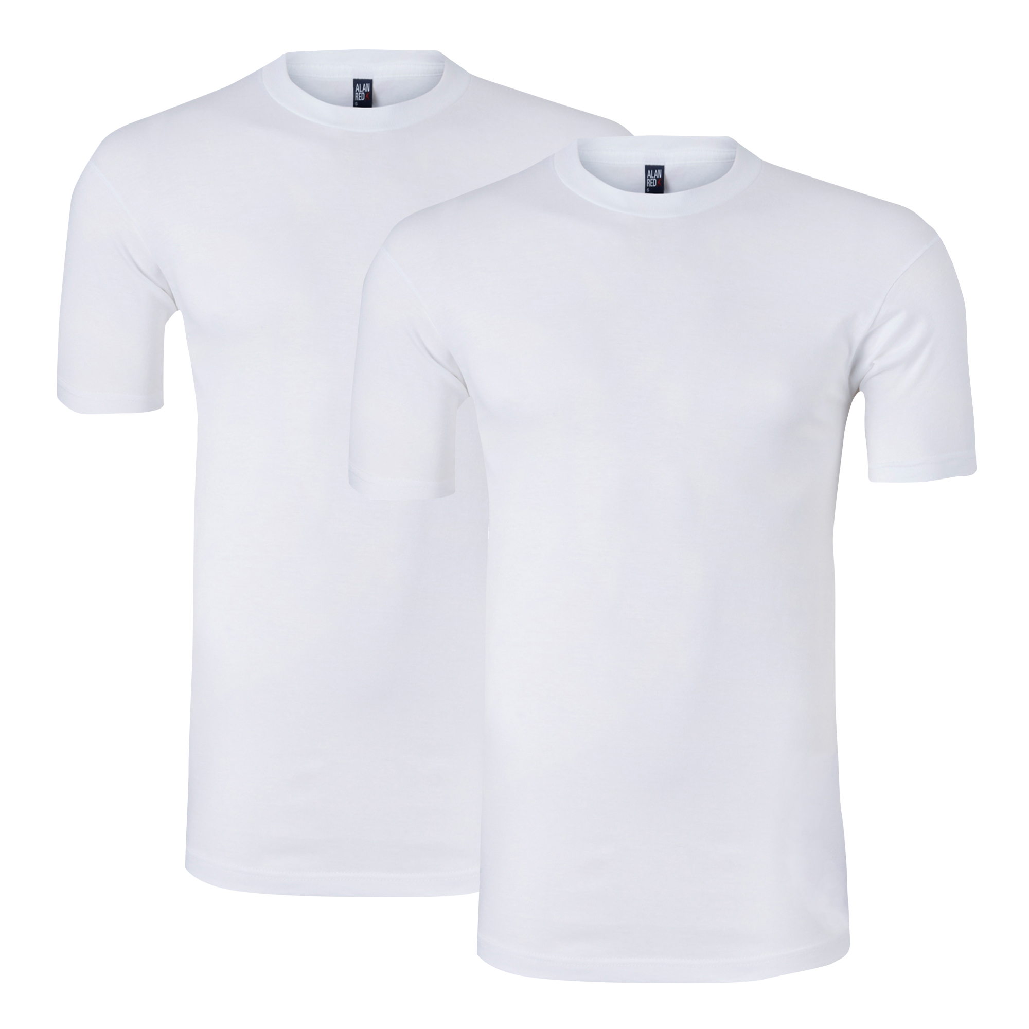 Alan Red Heren ondershirt virginia extra lang t-shirt ronde hals 2-pack