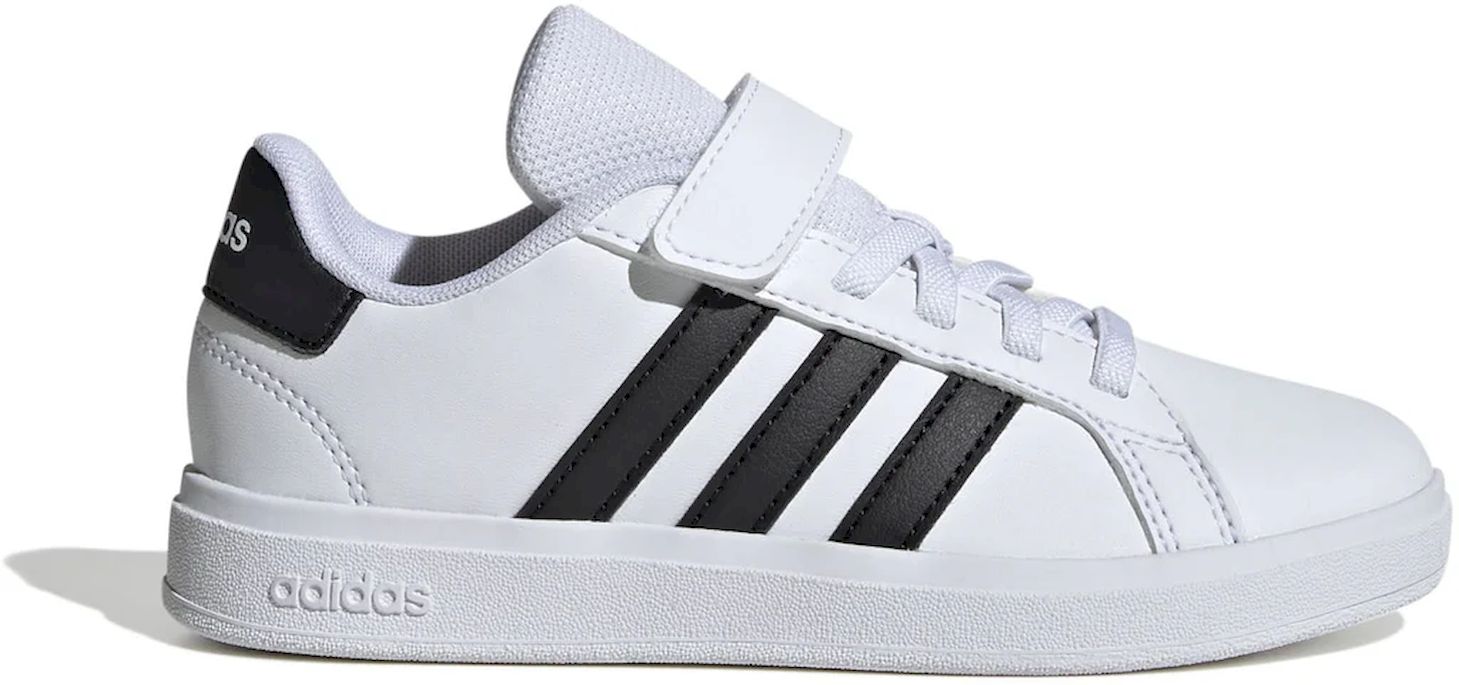 Adidas grand court 2.0 el c lage sneakers jongens -multicolour