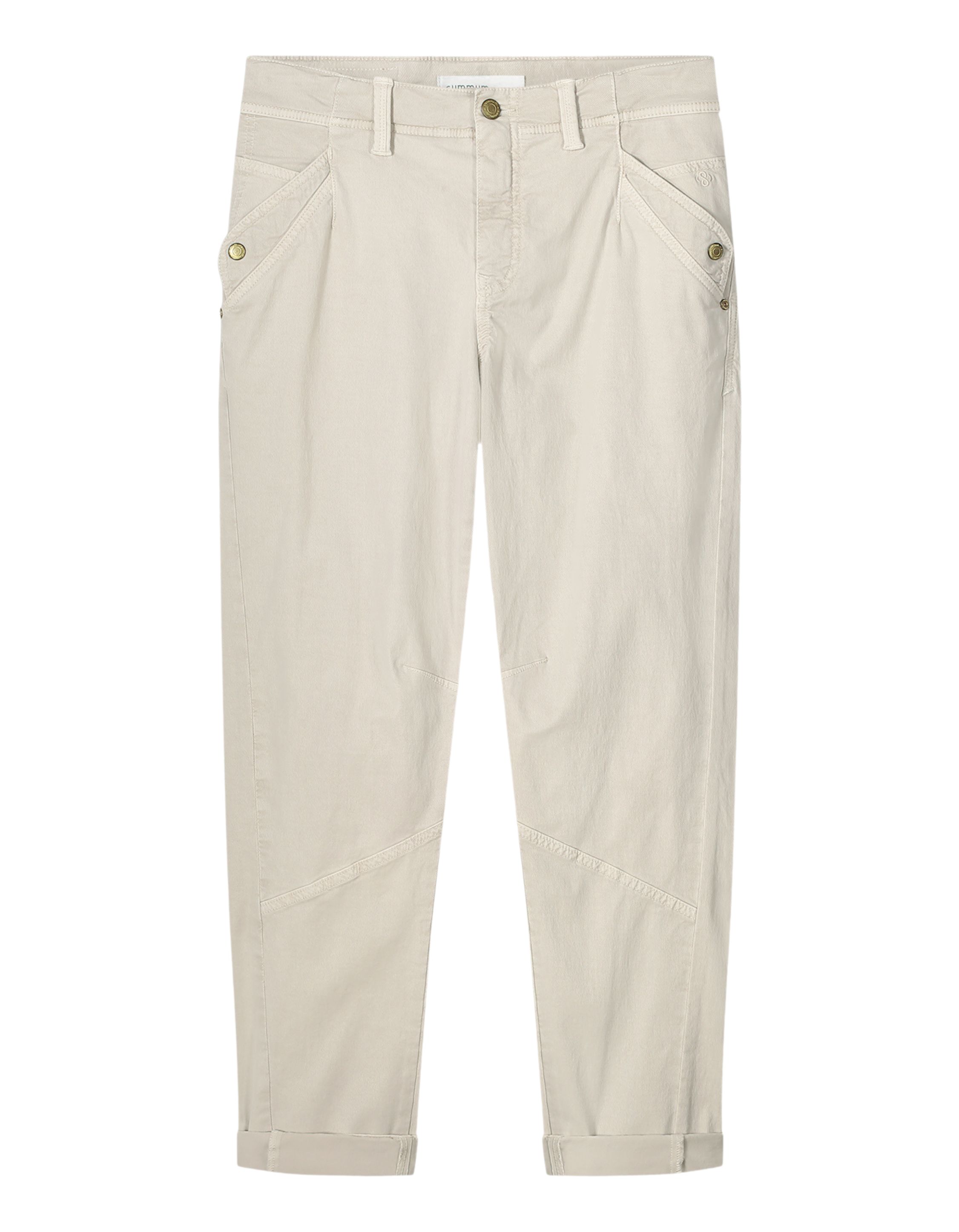 Summum Tapered pant rough twill 4s2760-115