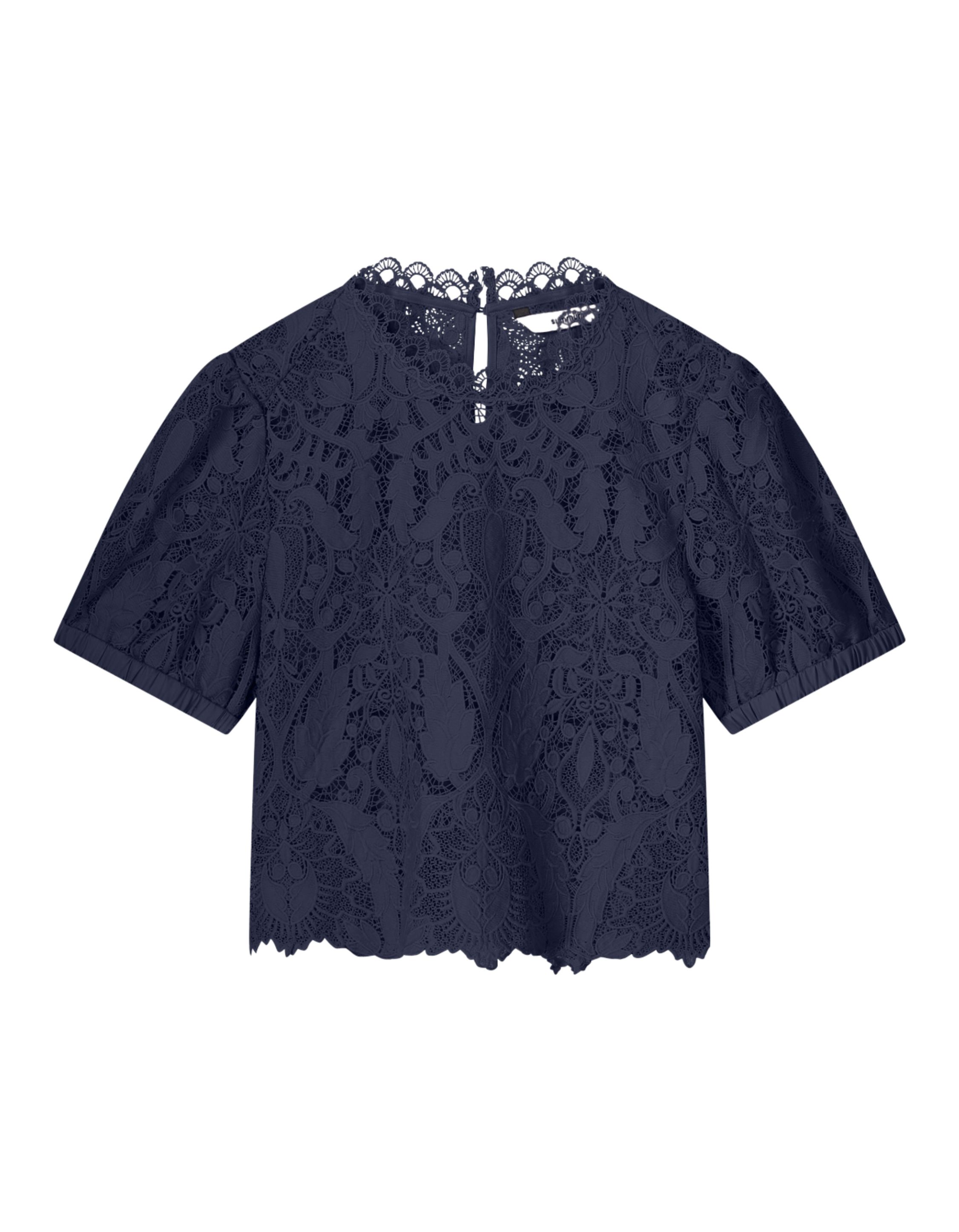 Summum Short sleeve top lace 2s3255-12182