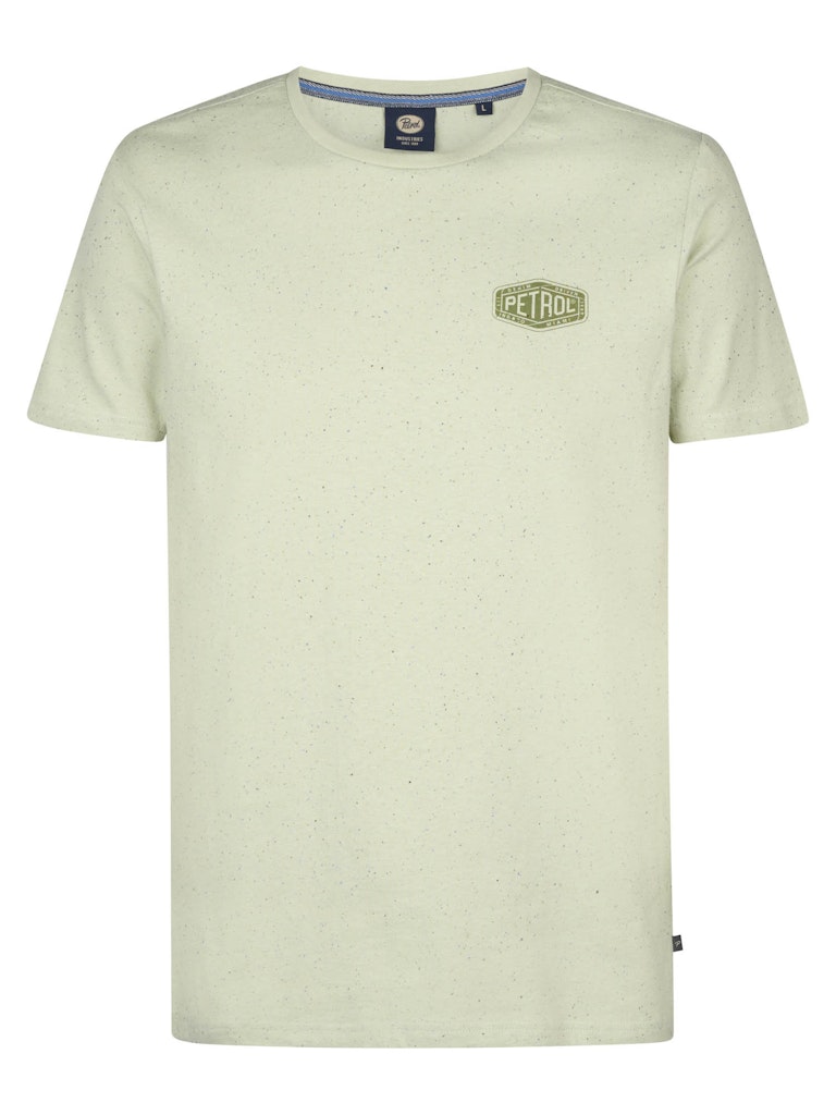 Petrol Industries men t-shirt ss classic print m-1050-tsr614 6173 desert sage