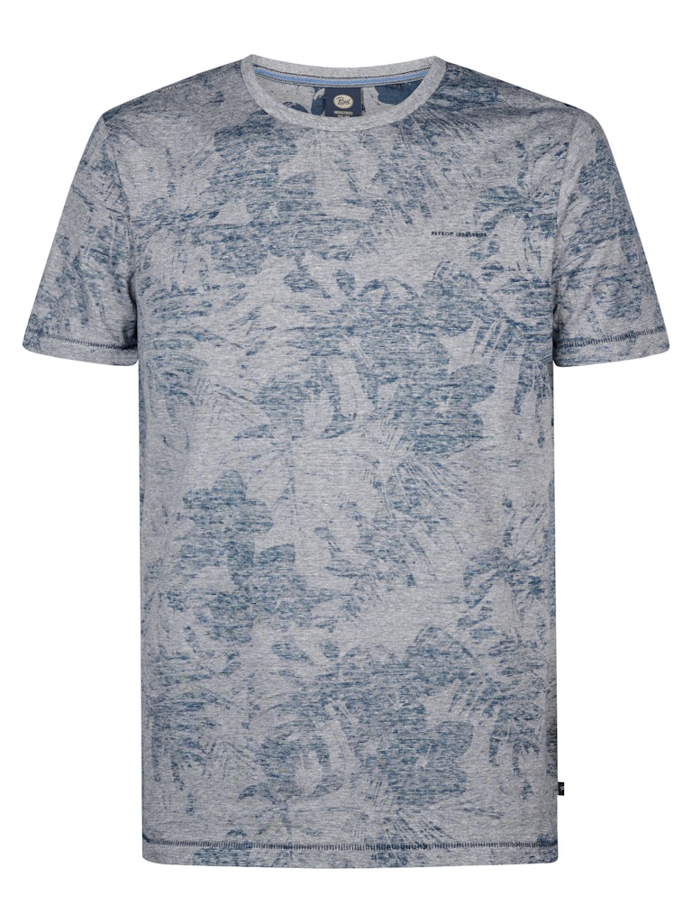 Petrol Industries men t-shirt ss aop m-1050-tsr650 5178 blue