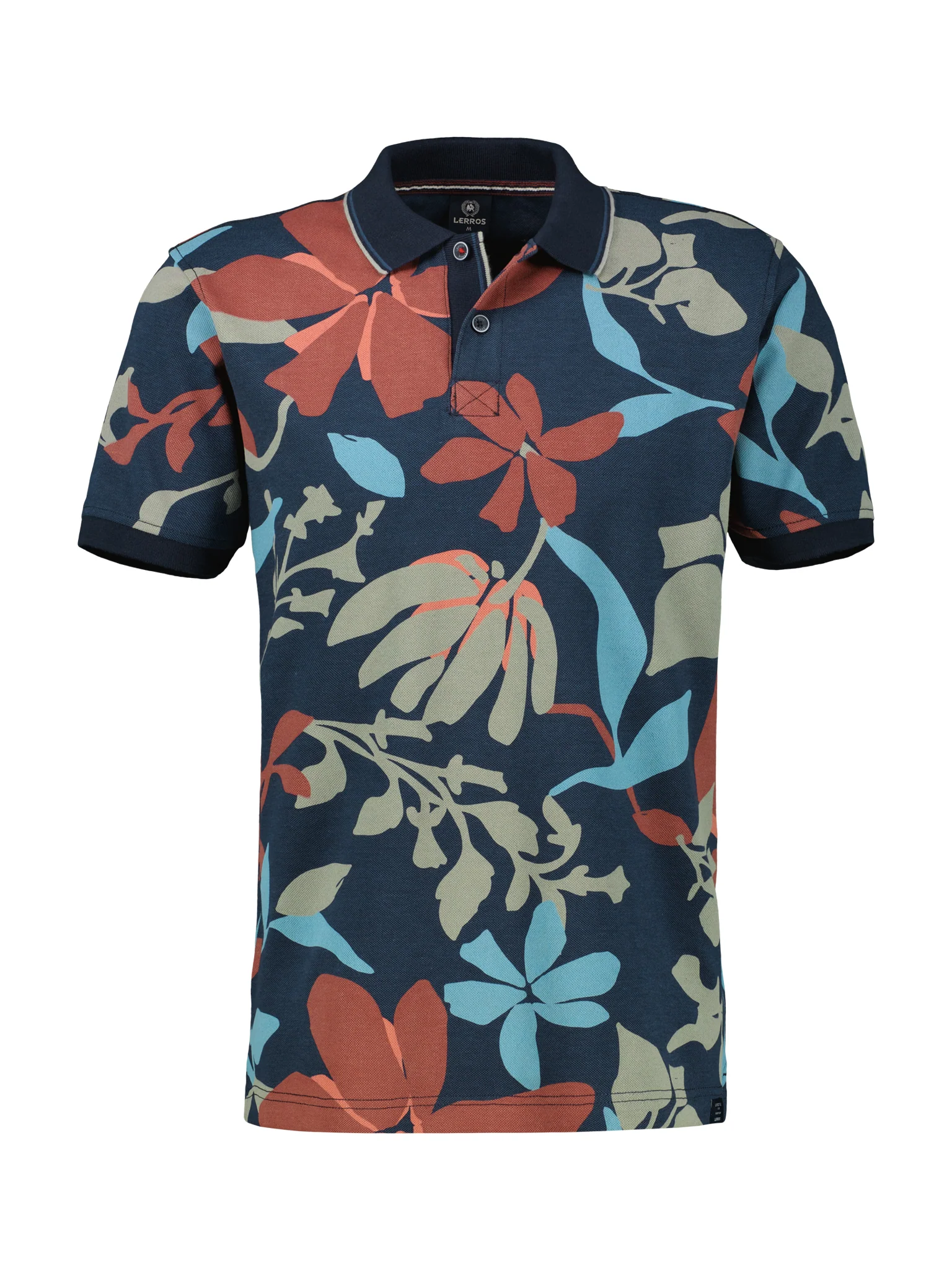Lerros Heren polo 2543231 485 classic navy
