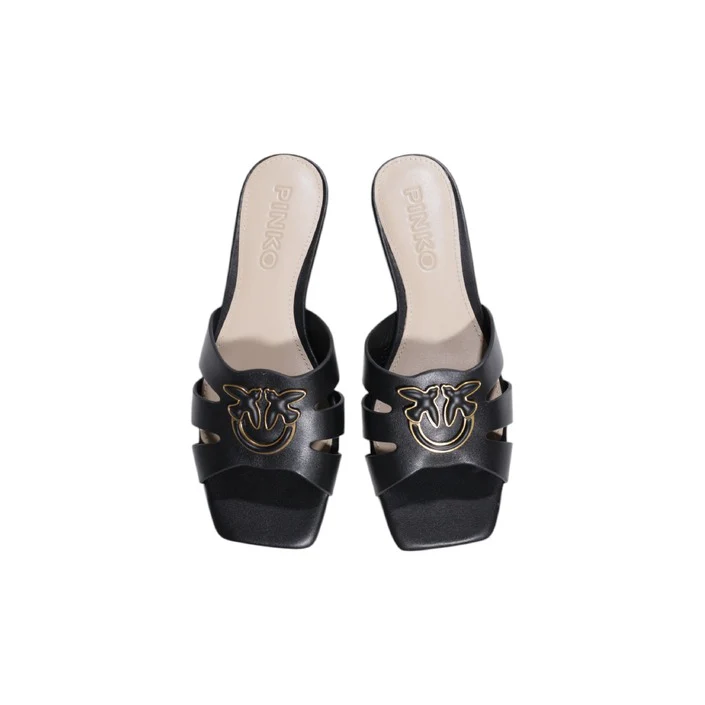 Pinko Dames slippers in met elegante leer voering