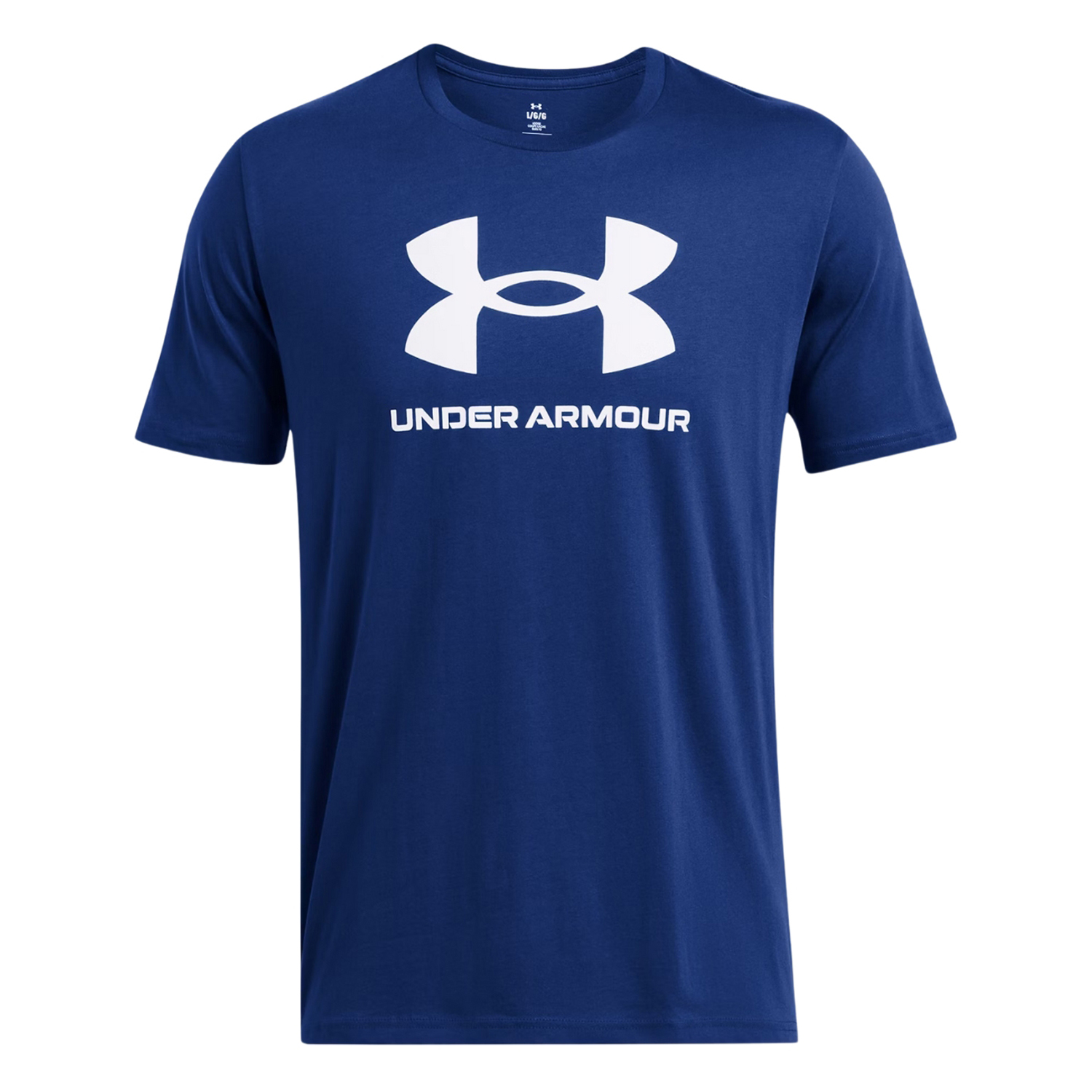 Under Armour Heren 1382911 432 logo t-shirt