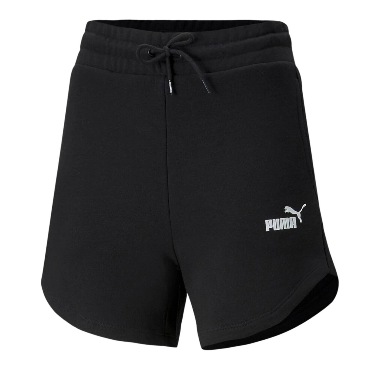 Puma Dames essentials 5 korte broek met hoge taille