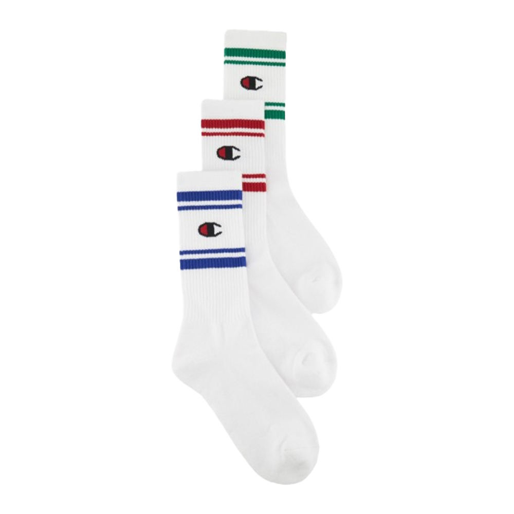 Champion Uniseks adult u20081 crew sokken (pack of 3)