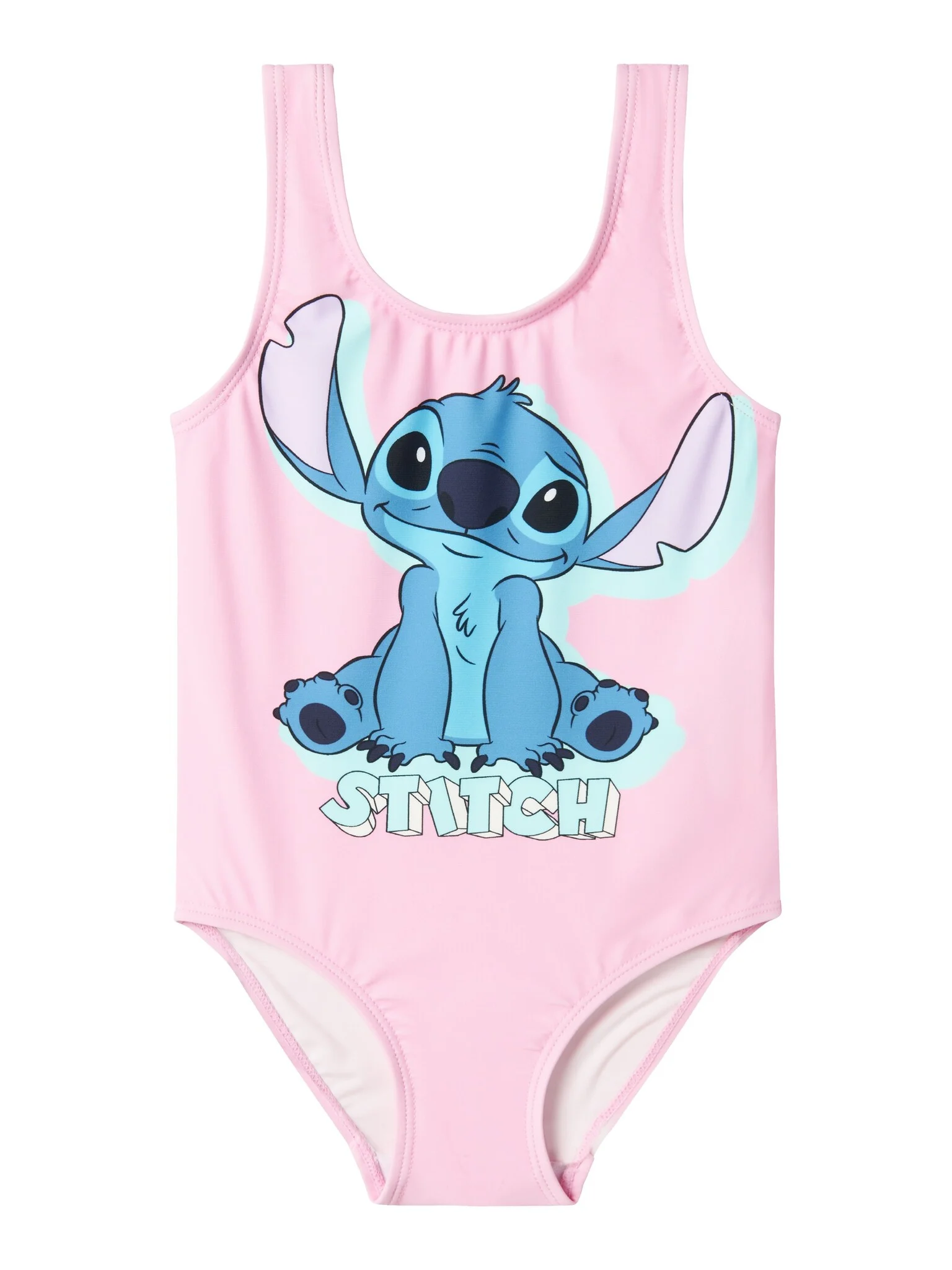 Name It Meisjes badpak nmfmodina stitch ronde hals
