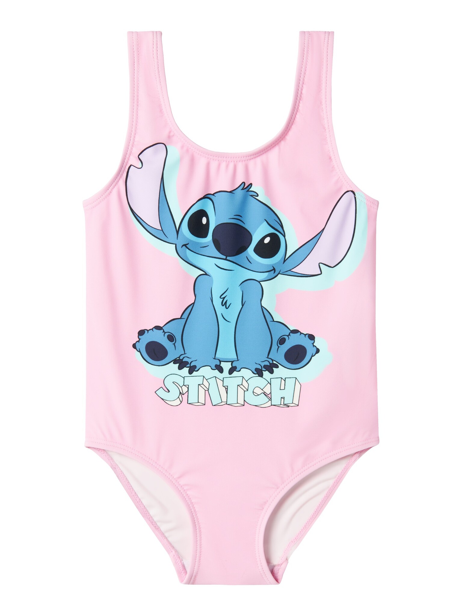 Name It Meisjes badpak nmfmodina stitch ronde hals
