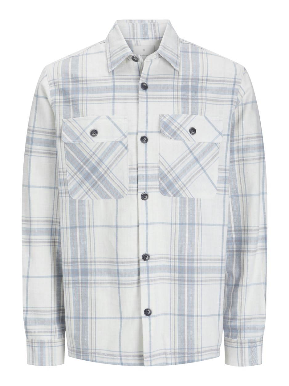 Jack & Jones Jprccraymond spring check overshirt dessin