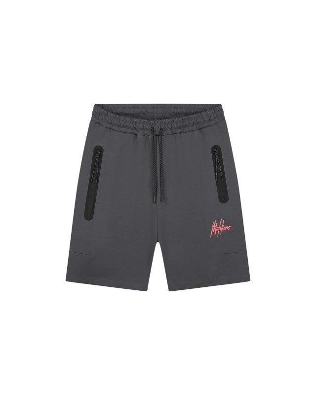 Malelions Sport counter shorts antra/coral ms2-ss25-09-817