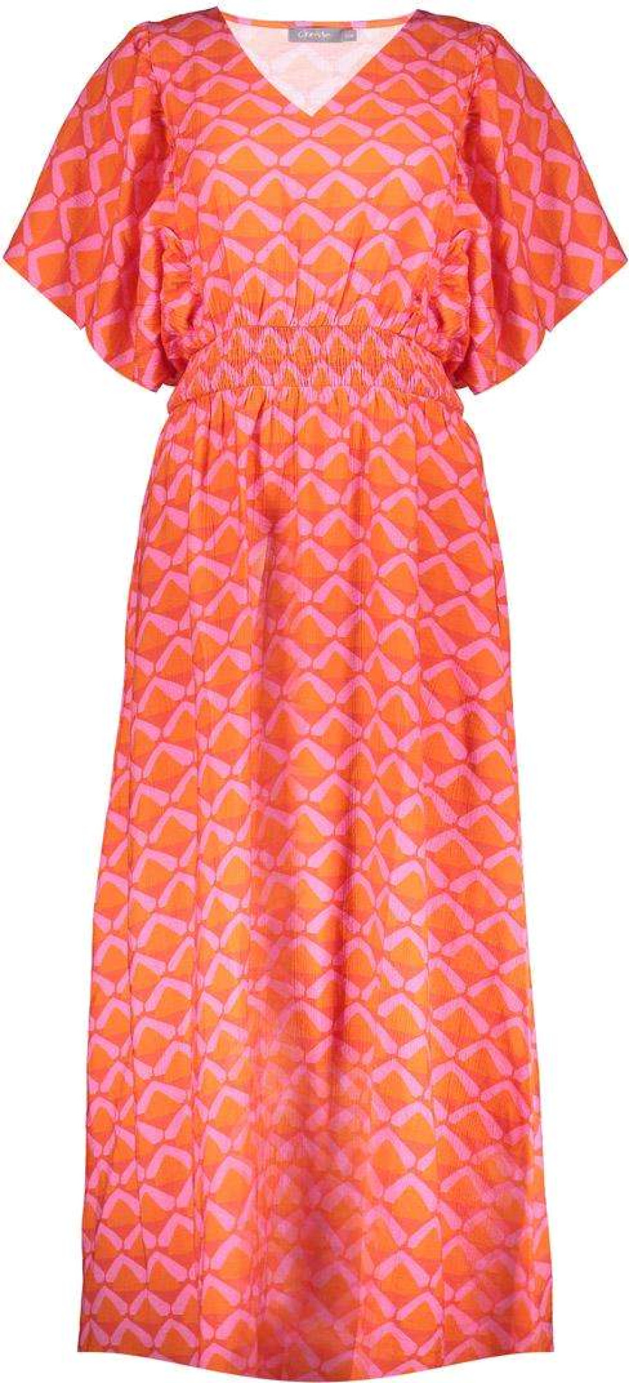 Geisha Dress coral
