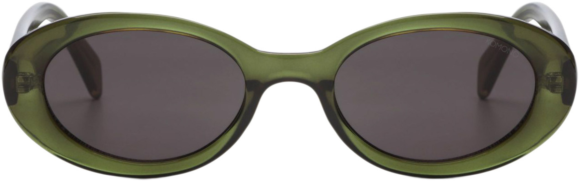 Komono Ana Fern Groen Kunststof Unisex zonnebrillen Dames