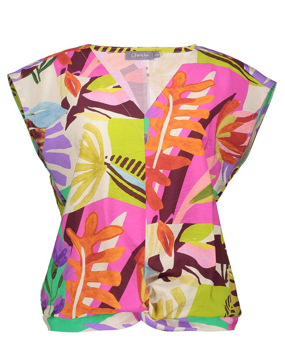 Geisha Top zonder mouw 53212-20