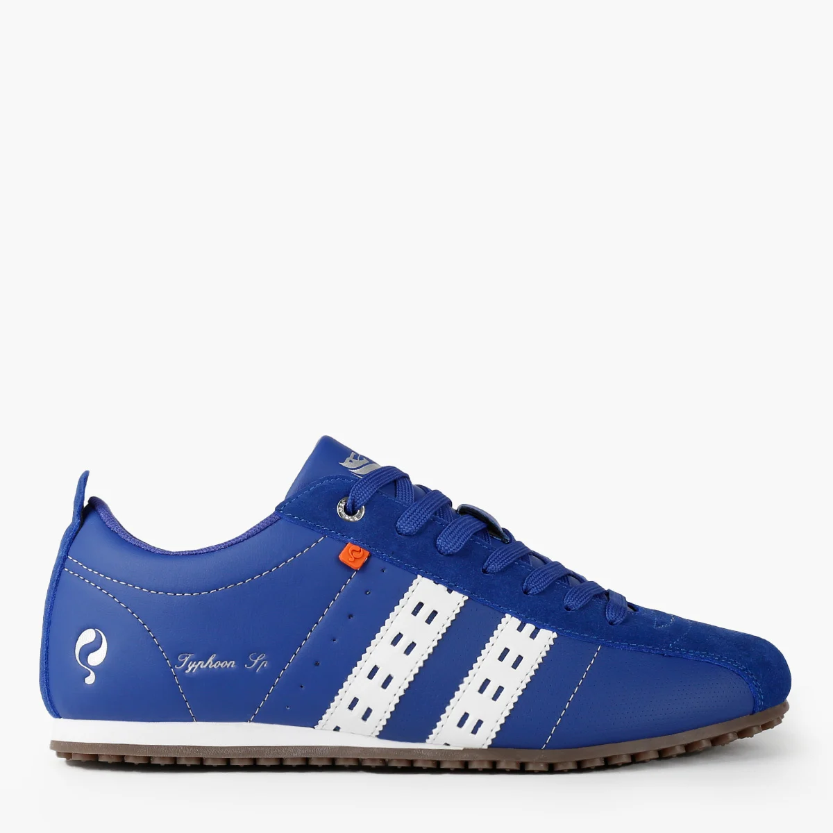 Q1905 Sneaker typhoon sp koningsblauw/wit
