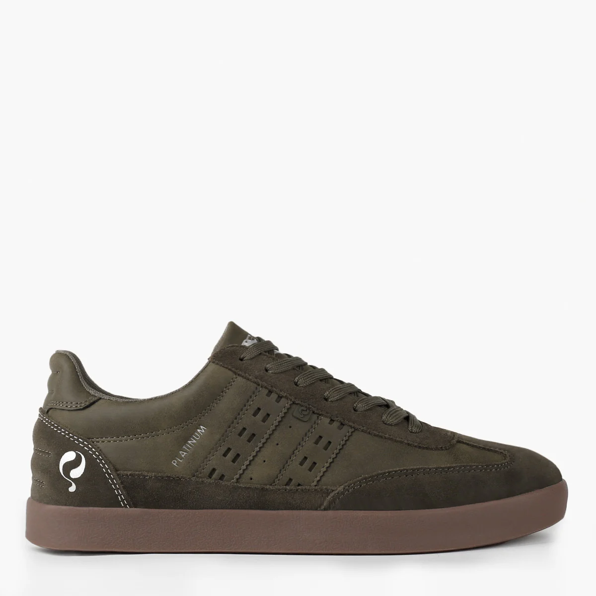 Q1905 Sneaker platinum leger