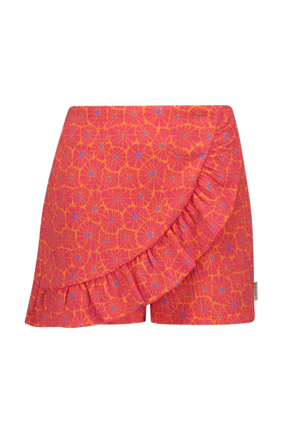 B.Nosy Zomer skort meisjes fabulous aop raven
