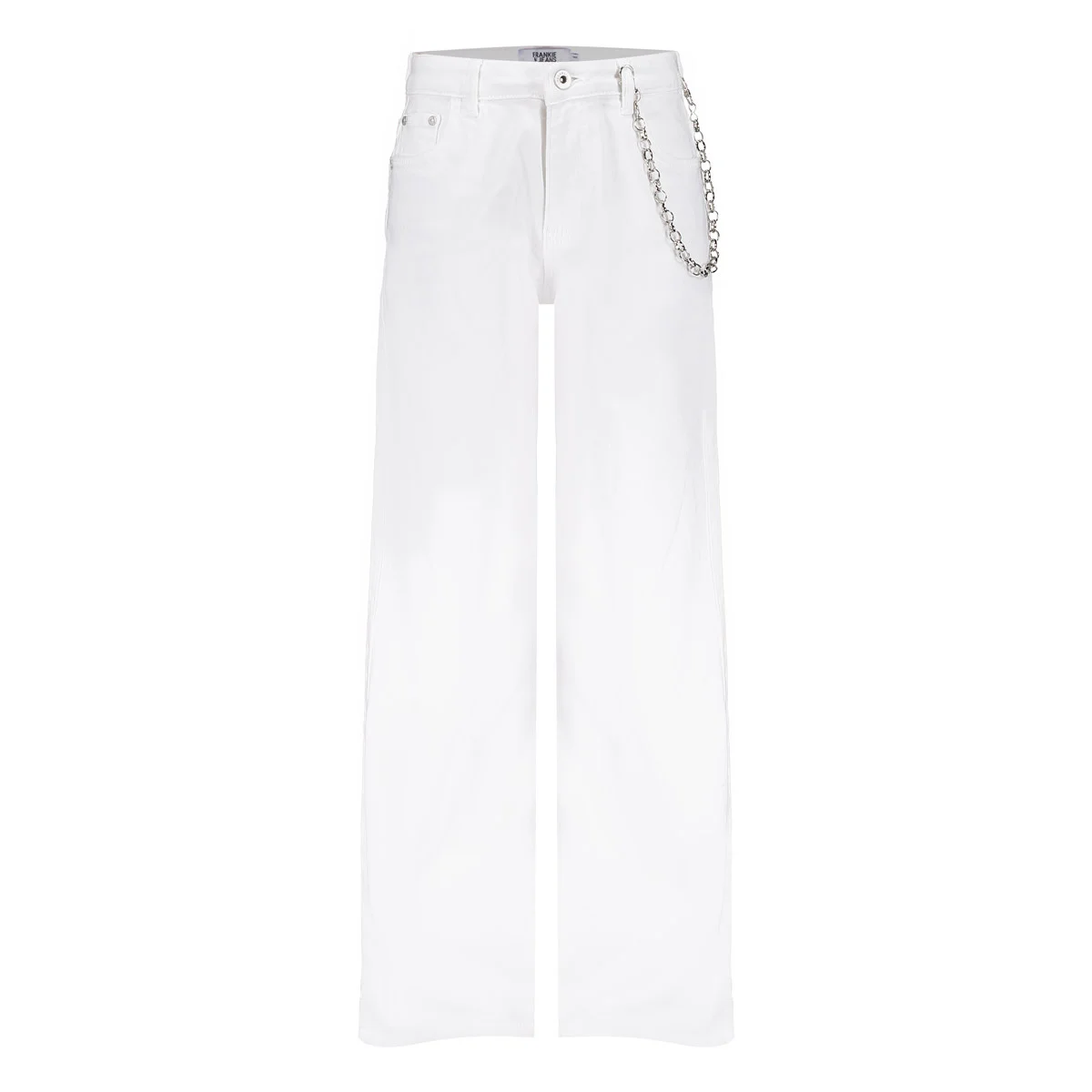 Frankie & Liberty Zomer jeans broek wide leg meisjes - attitude