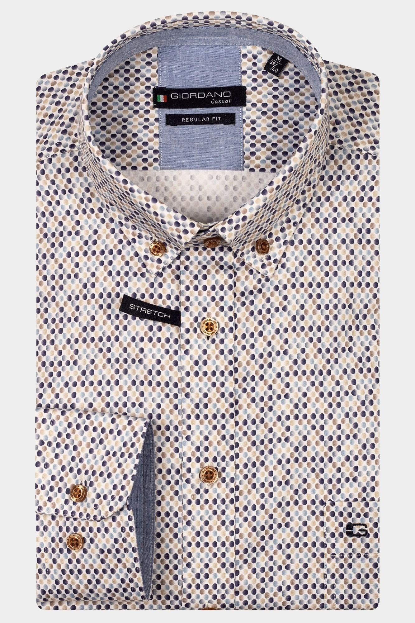 Giordano Casual hemd lange mouw ivy long sleeve button down 517027/60